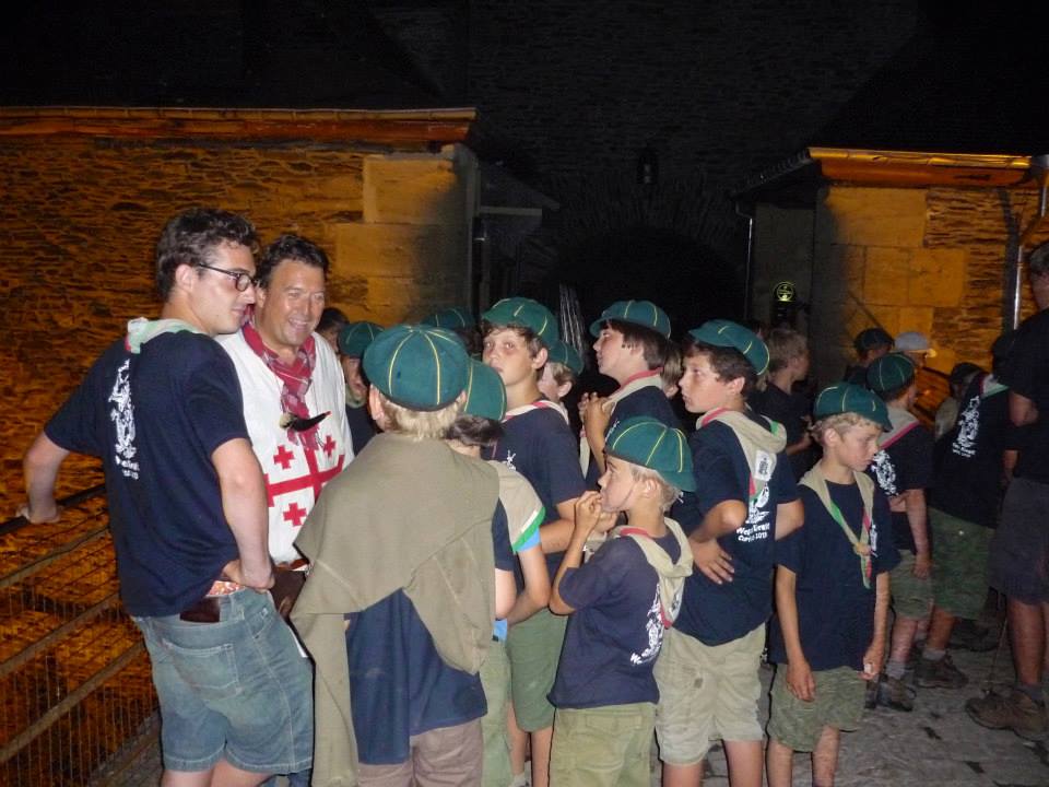 Sint-Martinus den XIIde - Kamp Curfoz Welpen Kiewit 2013